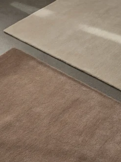 ferm LIVING Rectangular Rugs<Stille Tufted Rug - - 140 x 200 cm Ash Brown