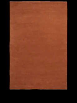 ferm LIVING Rectangular Rugs<Stille Tufted Rug - - 140 x 200 cm Red Brown