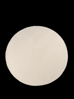 ferm LIVING Round Rugs<Stille Tufted Rug - Round - Off-White