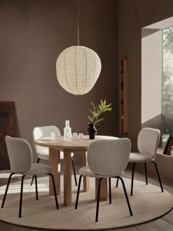 ferm LIVING Round Rugs<Stille Tufted Rug - Round - Off-White