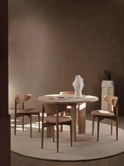 ferm LIVING Round Rugs<Stille Tufted Rug - Round - Off-White