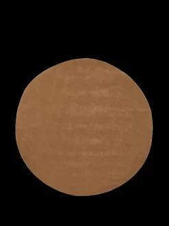 ferm LIVING Round Rugs<Stille Tufted Rug - Round - Toffee