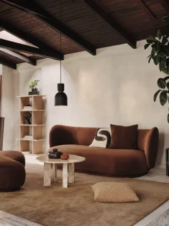 ferm LIVING Rectangular Rugs<Stille Tufted Rug - - 200 x 300 cm Toffee