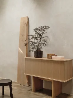ferm LIVING Storage And Shelves<Stilt Sideboard - Single - Natural Oak