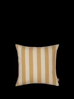 ferm LIVING Outdoor Textiles|Cushions<Strand Outdoor Cushion - /Parchment Warm Yellow