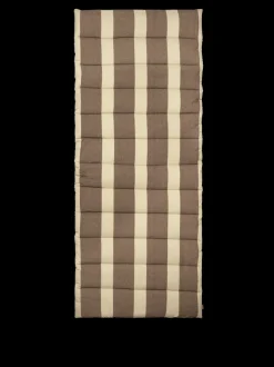ferm LIVING Outdoor Textiles<Strand Quilted Mattress - /Parchment Carob Brown