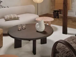 ferm LIVING Tables<Tarn Coffee Table - Dark Stained Beech Dark Brown
