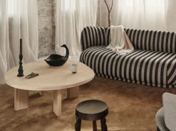 ferm LIVING Tables<Tarn Coffee Table - White Oiled Beech