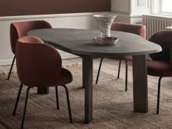 ferm LIVING Tables<Tarn Dining Table - 220 - Dark Stained Beech Dark Brown
