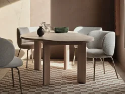 ferm LIVING Tables<Tarn Dining Table - 220 - White Oiled Beech