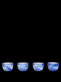 ferm LIVING Kitchen Tools And Utensils|Plates And Bowls<Tinta Egg Cups - Set of 4 - Blue