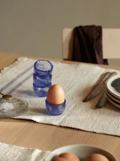 ferm LIVING Kitchen Tools And Utensils|Plates And Bowls<Tinta Egg Cups - Set of 4 - Blue