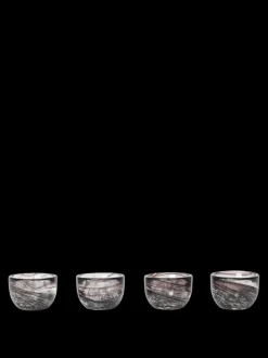 ferm LIVING Kitchen Tools And Utensils|Plates And Bowls<Tinta Egg Cups - Set of 4 - Deep Brown Dark Brown
