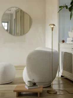 ferm LIVING Floor Lamps<Tiny Floor Lamp - - UL Brass
