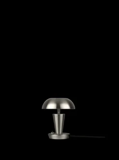 ferm LIVING Table Lamps<Tiny Lamp - Steel - UL Stainless Steel