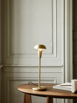 ferm LIVING Table Lamps<Tiny Table Lamp - - UL Brass