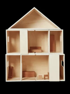 ferm LIVING Toys<Toro Stackable House - Natural