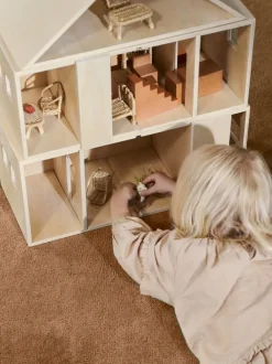 ferm LIVING Toys<Toro Stackable House - Natural