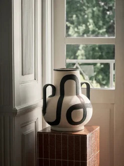 ferm LIVING Vases<Trace Vase - Off-White