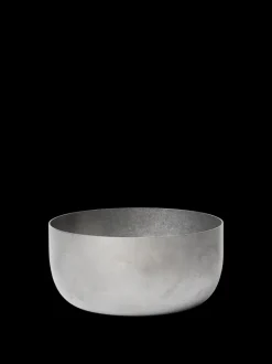 ferm LIVING Outdoor Accessories|Plates And Bowls<Tumbled Bowl - Stainless Steel