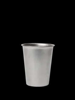 ferm LIVING Outdoor Accessories|Glasses<Tumbled Cup - Stainless Steel