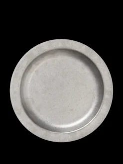 ferm LIVING Plates And Bowls|Outdoor Accessories<Tumbled Plate - Stainless Steel