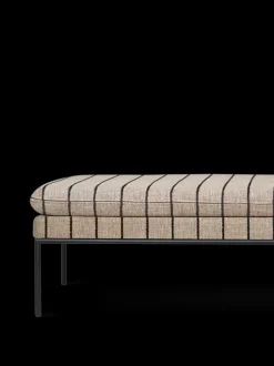ferm LIVING Turn|Sofas And Daybeds<Turn Daybed - Pasadena - Sand/Black - US Sand/Black