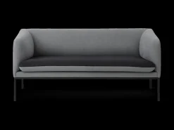 ferm LIVING Turn|Sofas And Daybeds<Turn Sofa 2 - Cotton - - US Dark Grey