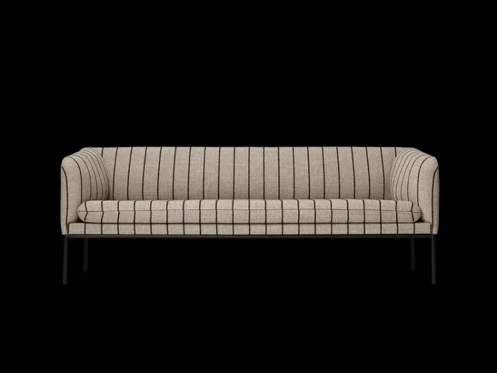 ferm LIVING Turn|Sofas And Daybeds<Turn Sofa 3 - Pasadena - /Black - US Sand
