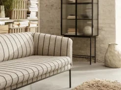 ferm LIVING Turn|Sofas And Daybeds<Turn Sofa 3 - Pasadena - /Black - US Sand