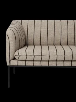 ferm LIVING Turn|Sofas And Daybeds<Turn Sofa 3 - Pasadena - /Black - US Sand