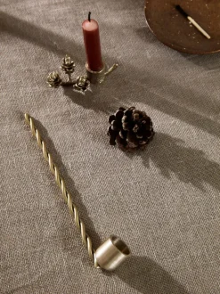 ferm LIVING Candleholders<Twist Candle Snuffer - Brass