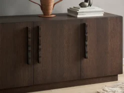 ferm LIVING Storage And Shelves<Unda Sideboard - Dark Stained Oak