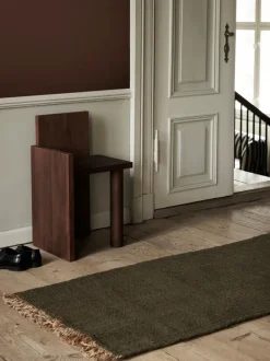 ferm LIVING Tables|Chairs And Benches<UTA Piece - Dark Stained Pine Dark Brown