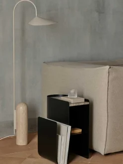 ferm LIVING Tables<Vault Side Table - Black