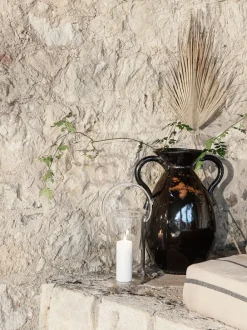 ferm LIVING Vases<Verso Floor Vase - Black