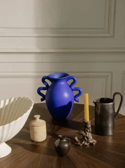 ferm LIVING Vases<Verso Table Vase - Bright Blue