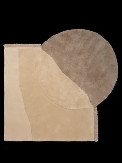 ferm LIVING Rectangular Rugs<View Tufted Rug - Beige