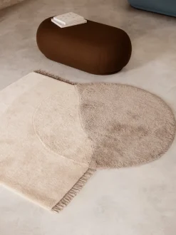 ferm LIVING Rectangular Rugs<View Tufted Rug - Beige
