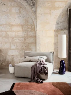 ferm LIVING Rectangular Rugs<View Tufted Rug - Red Brown