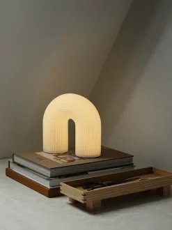 ferm LIVING Table Lamps<Vuelta Lamp - - UL White