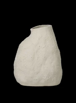ferm LIVING Vases<Vulca Vase - Medium - Stone Off-White