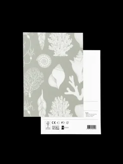 ferm LIVING Wallpaper Samples|Wallpaper<Wallpaper Sample - Katie Scott Shells - Aqua