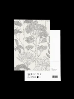 ferm LIVING Wallpaper Samples|Wallpaper<Wallpaper Sample - Katie Scott Trees - Off-White