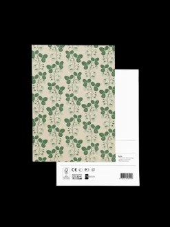 ferm LIVING Wallpaper Samples|Wallpaper<Wallpaper Sample - Strawberry Field - Green