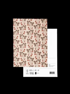 ferm LIVING Wallpaper Samples|Wallpaper<Wallpaper Sample - Strawberry Field - Rose