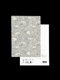 ferm LIVING Wallpaper Samples|Wallpaper<Wallpaper Sample - Stream Grey