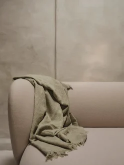 ferm LIVING Bedding And Throws<Weaver Throw - Grey Green