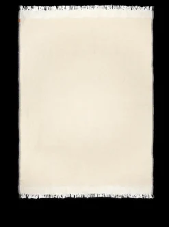 ferm LIVING Bedding And Throws<Weaver Throw - Off-White