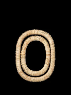ferm LIVING Kitchen Tools And Utensils<Weave Trivets - Set of 2 - /Black Natural